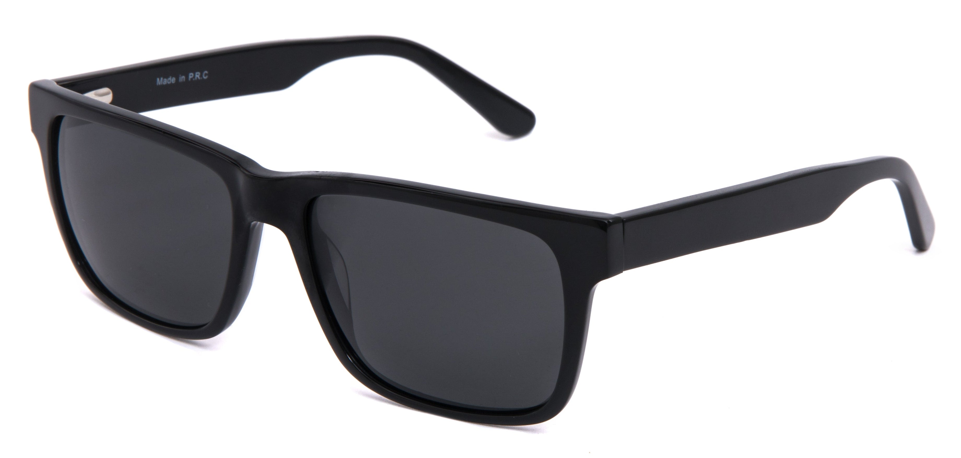 Black Frame - Polarized Black Lens (C1)